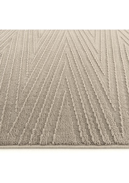 Newyork 3106 Vizon Yumuşak Tuşeli Halı Kilim Salon Koridor Kesme Yolluk Dokuma Makine Halısı