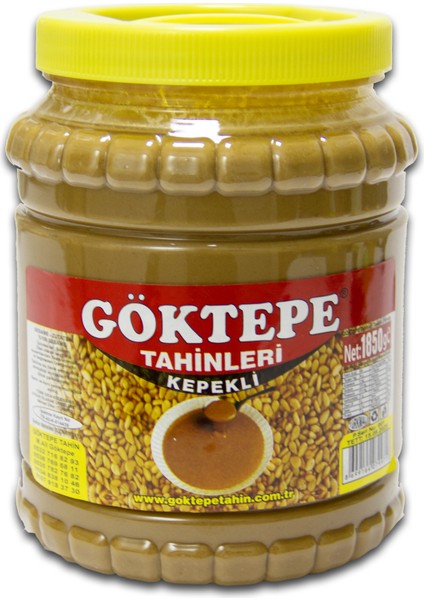 Kepekli Bozkır Tahini Plastik Kutu 2 Kg