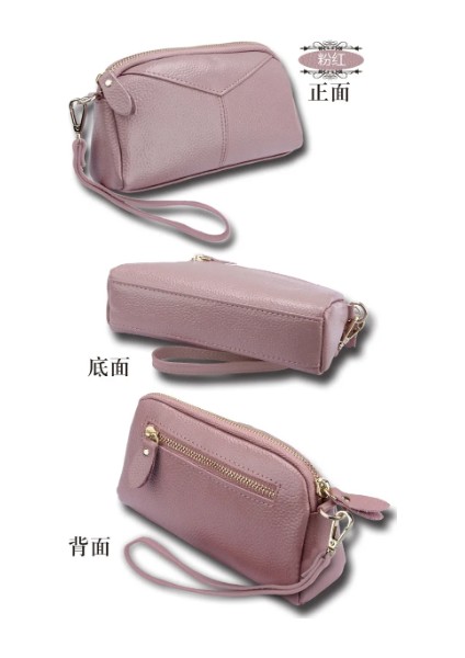 Gerçek Deri Kadınlar Cüzdanlar Brand Teşkilat Yüksek Kaliteli Telefon Kartı Holder Uzun Lady Purse (Yurt Dışından) modelleri