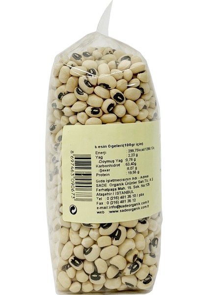 Sade Karagöz Börülce 500 gr 3 Lü Paket