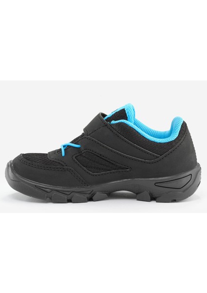 Quechua Çocuk Cırt Cırtlı Outdoor Ayakkabı - Siyah - 24 / 34 - NH100 fiyatları