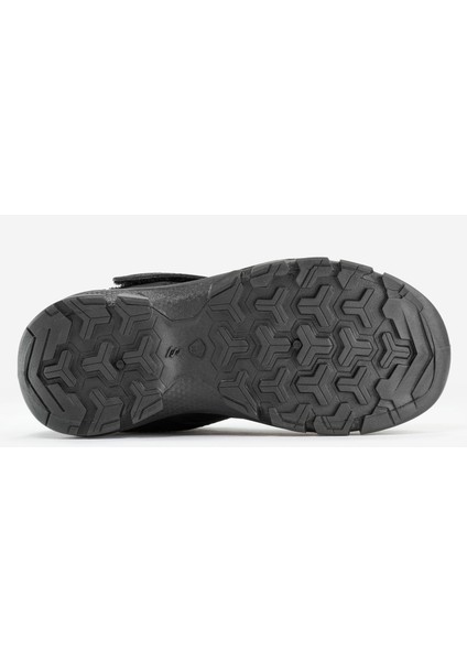 Quechua Çocuk Cırt Cırtlı Outdoor Ayakkabı - Siyah - 24 / 34 - NH100 modelleri