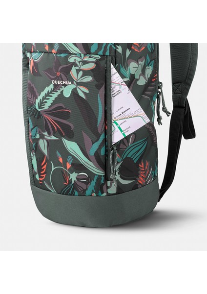 Quechua Outdoor Sırt Çantası - 10 L - Yeşil - NH Arpenaz 100