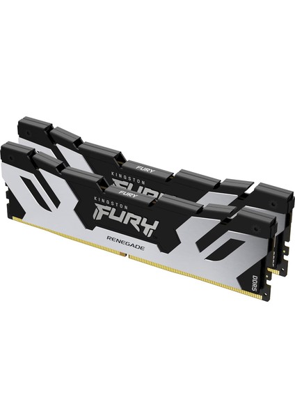 Fury Renegade KF564C32RSK2/32 32GB (2X16GB) Ddr5 6400MHZ CL32 Masaüstü Bellek