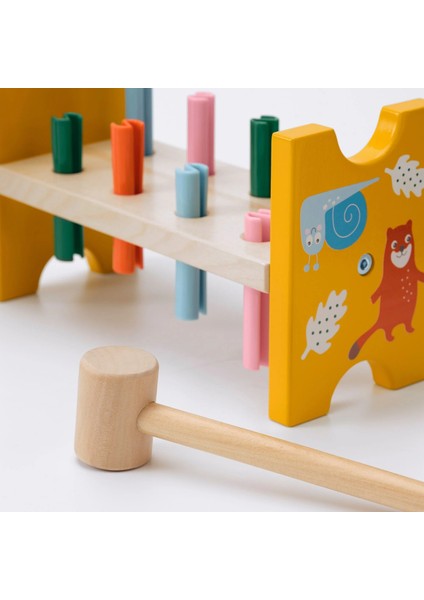 IKEA Uppstå Çekiç Bloğu, Çok Renkli Oyuncak modelleri