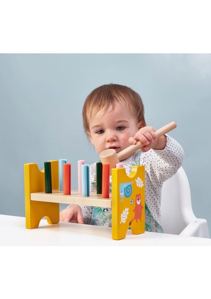 IKEA Uppstå Çekiç Bloğu, Çok Renkli Oyuncak
