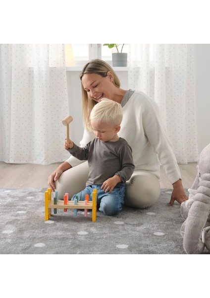 IKEA Uppstå Çekiç Bloğu, Çok Renkli Oyuncak fırsatları