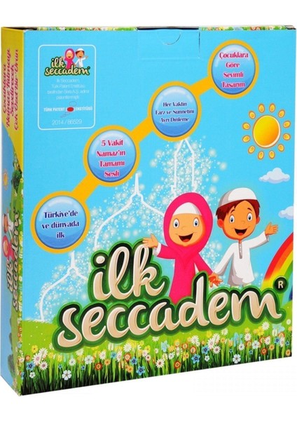 Ilk Seccadem Çocuklar Için Sesli Konuşan Namaz Kıldıran Seccade