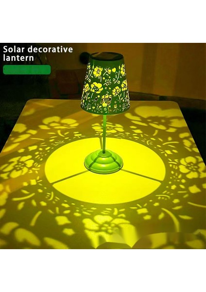 Iron Art Solar Bahçe Lambası TY009 (Yurt Dışından) modelleri