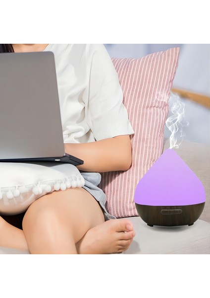 550ML Ultrasonik Aromaterapi Nemlendirici W06 Volkanik Uçucu Yağ Difüzörü (Yurt Dışından) fiyatları