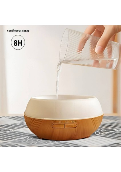 500 ml Ultrasonik Aroma Nemlendirici W01 Uçucu Yağ Difüzörü (Yurt Dışından) fırsatları
