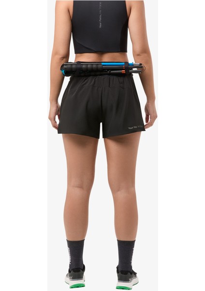 Race Shorts Kadın Siyah Yarış Şortu N1CWRS2-001