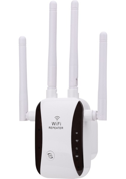 Wifi Tekrarlayıcı Gelişmiş Kablosuz Ağ Sinyal Amplifikatörü Ev Sa Duvar Penetrasyonu Uzatma Mini Yönlendirici (Yurt Dışından)