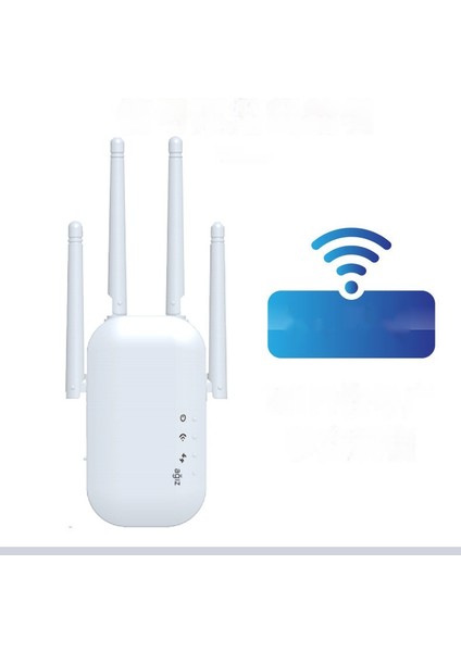 Wifi Tekrarlayıcı Gelişmiş Kablosuz Ağ 450 M Sinyal Amplifikatörü Ev Istikrarlı Duvardan Uzatma Yönlendirici (Yurt Dışından)