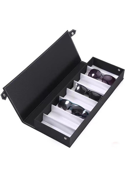 Oxford Siyah Sekiz Bölmeli Güneş Gözlüğü Düzenleyici GL002 (Yurt Dışından) fiyatları