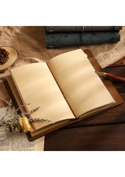 Vintage Korsan Tarzı Defter (Yurt Dışından) modelleri