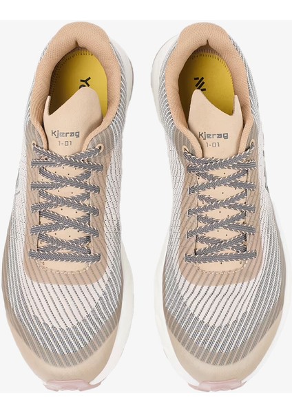 KJerag Shoe Unisex Bej Patika Koşu Ayakkabısı N1ZKGM1-005 modelleri