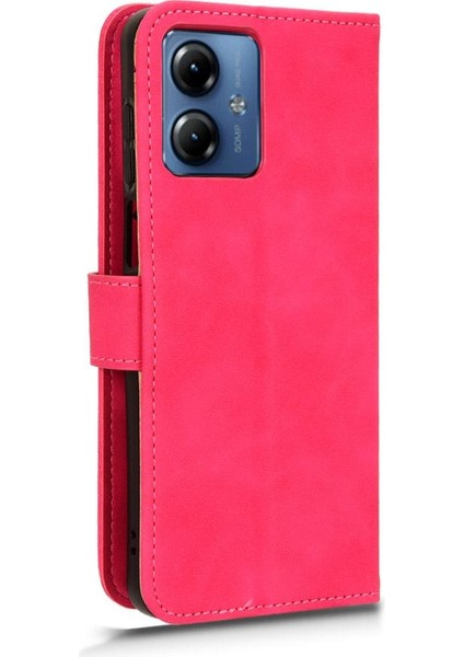 Motorola Moto G14 4g Deri TeIefon Kılıfı (Yurt Dışından) fiyatları
