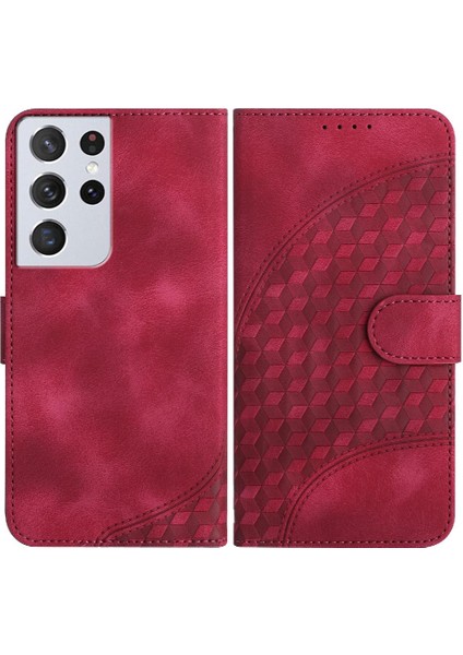 Samsung Galaxy S21 Ultra TeIefon Kılıfı (Yurt Dışından)