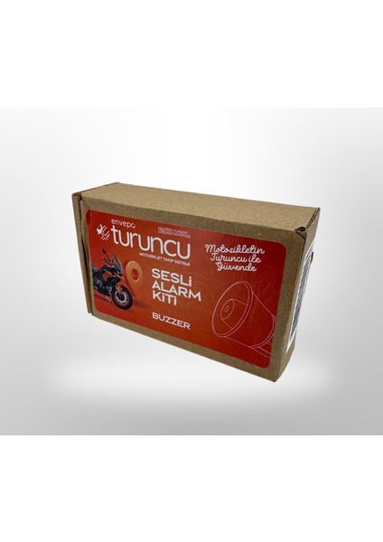 Seslı Alarm Kıtı Buzzer