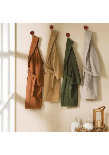 Şalyaka Pamuk Bornoz Haki S/m fiyatları