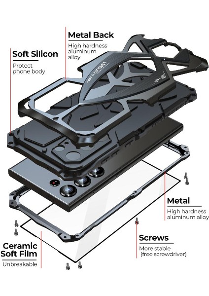 Samsung Galaxy S24 Ultra 5g Telefon Kılıfı (Yurt Dışından) fırsatları