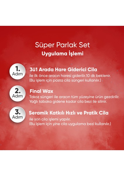 Süper Parlak Set