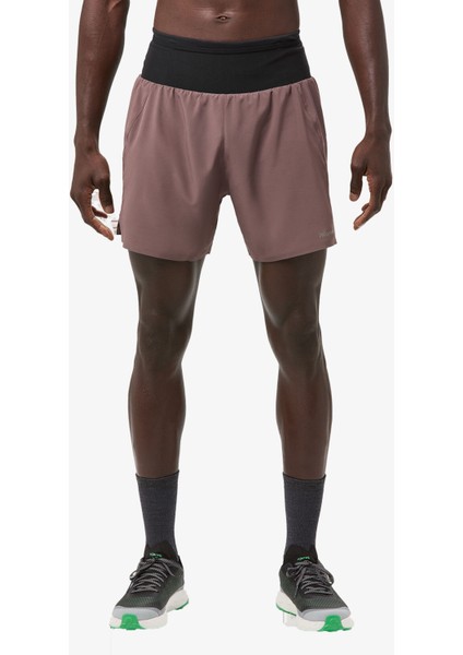Race Shorts Erkek Mor Yarış Şortu N1CMRS2-002