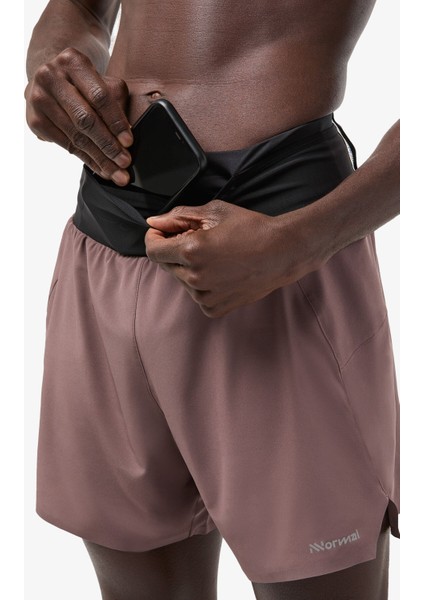 Race Shorts Erkek Mor Yarış Şortu N1CMRS2-002