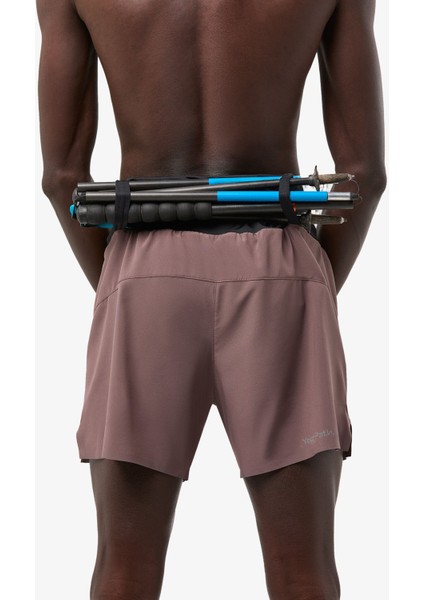 Race Shorts Erkek Mor Yarış Şortu N1CMRS2-002