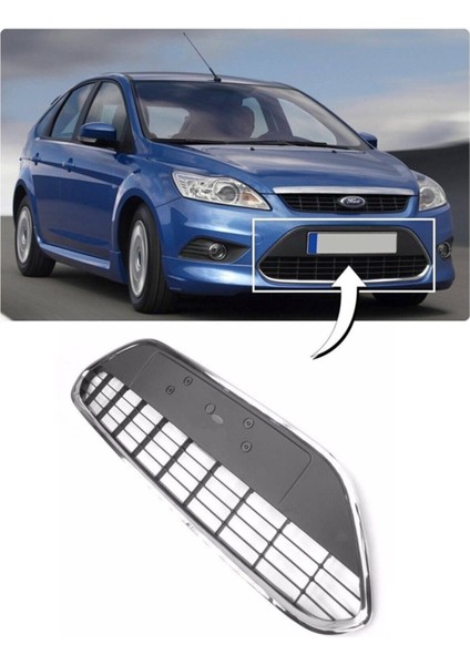 Focus 2,5 Ön Tampon Panjuru Krom Nikelajlı Tıtanıum 2008-2011 fiyatları