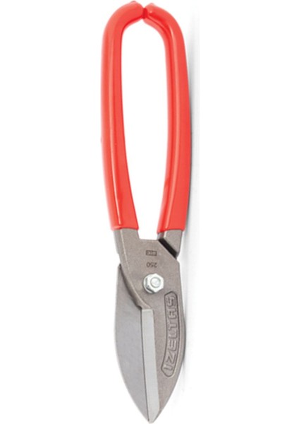 Izeltaş Tenekeci Makası 250 mm modelleri