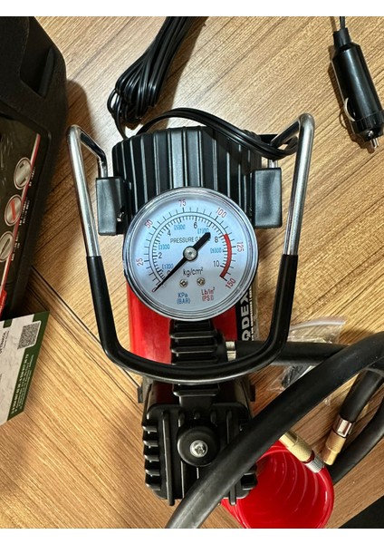 Mini Hava Kompresörü 90WATT (Çakmaklık GİRİŞ)RDX7301