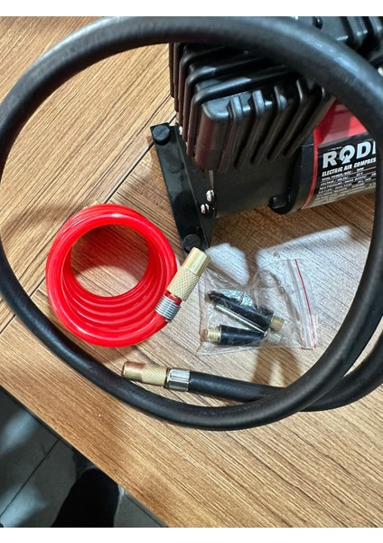 Mini Hava Kompresörü 90WATT (Çakmaklık GİRİŞ)RDX7301