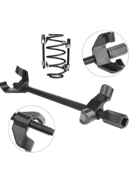 Helezon Yay Çektirme Amortisör Sökme Aparatı 370 mm Prof. fiyatları