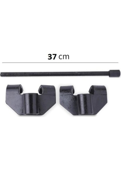 Helezon Yay Çektirme Amortisör Sökme Aparatı 370 mm Prof. fırsatları