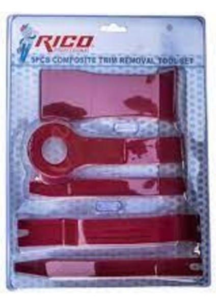 RC1301 5 Parça Pvc Döşeme ve Trim Sökme Seti