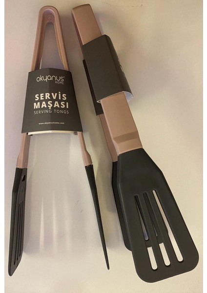 SERVİS MAŞASI/SERVING TONGS