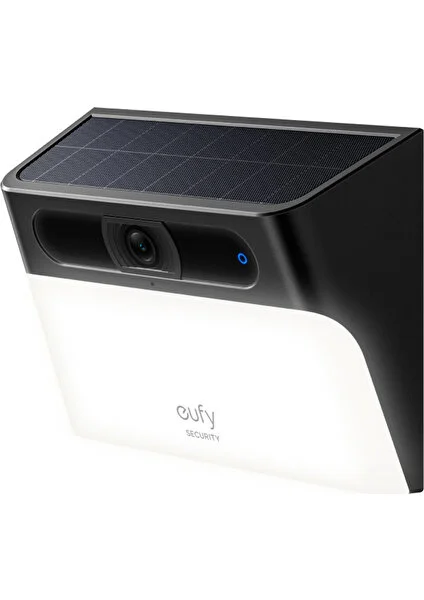 Eufy Security 2K Solar Aydınlatmalı Dış Mekan Güvenlik Kamerası S120 - 2K HD - IP65 - T81A0 (Anker Türkiye Garantili)