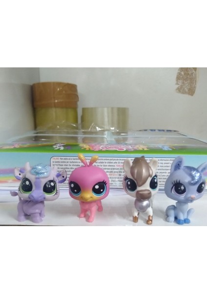 4lü Miniş Lps Özel Seri 1nci Kalite Miniş Seti