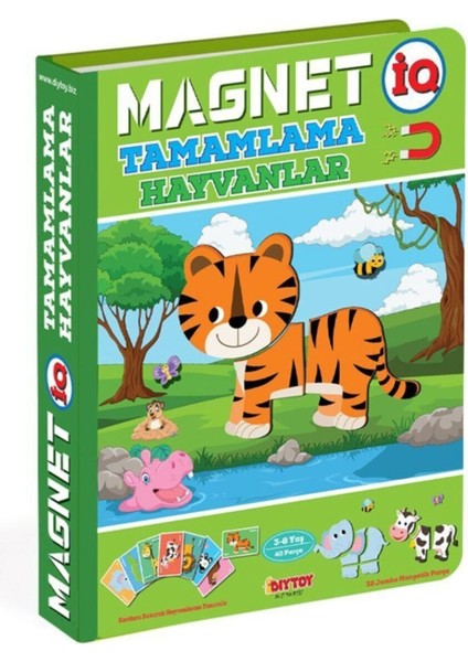 Marka: Dıytoy - Taba Grup 1512 Dıytoy, Magnet Tamamlama - Hayvanlar/ +3 Yaş Kategori: Eğitic fiyatları