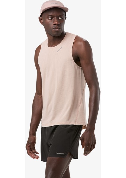 Race Tank Erkek Pembe Yarış Atleti N1CMRT2-003