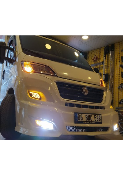 Fiat Ducato Tampon Ledi, Turuncu, Yeni Kasa fiyatları