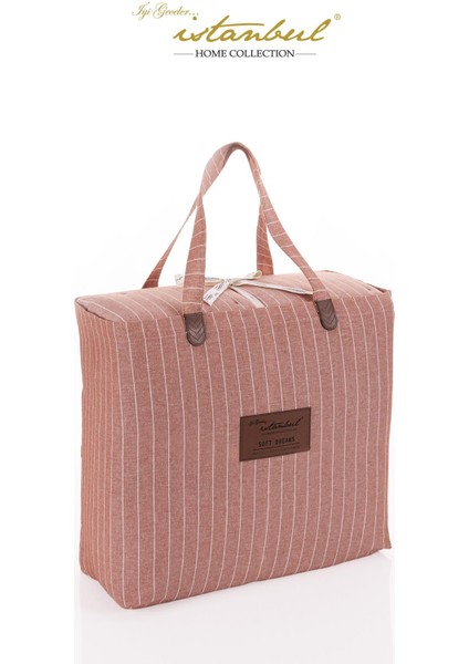 Soft Dreams Tek Kişilik Natural Yatak Örtüsü Kiremit fırsatları