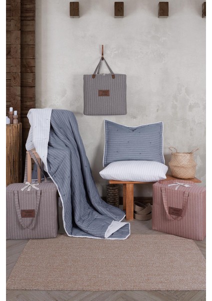 Soft Dreams Tek Kişilik Natural Yatak Örtüsü Kiremit indirimleri