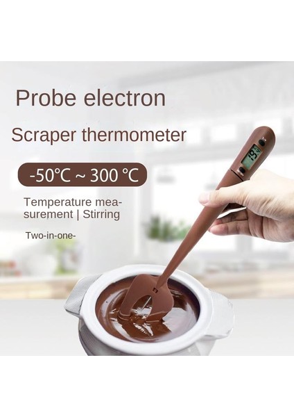 Mutfak Gıda Süt Kahve Şeker Kızarmış Pişirme Termometre (Yurt Dışından) fiyatları