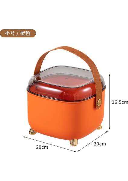 Ev Toz Geçirmez Ilaç Saklama Kutusu (Yurt Dışından)