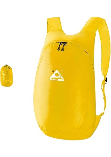 Dış Mekan Ultra Hafif ve Ultra Ince Seyahat Katlanır Sırt Çantası (Yurt Dışından)