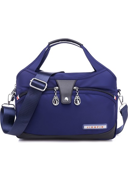 Moda Basit Gündelik Çok Yönlü Oxford Omuz Çantası (Yurt Dışından)