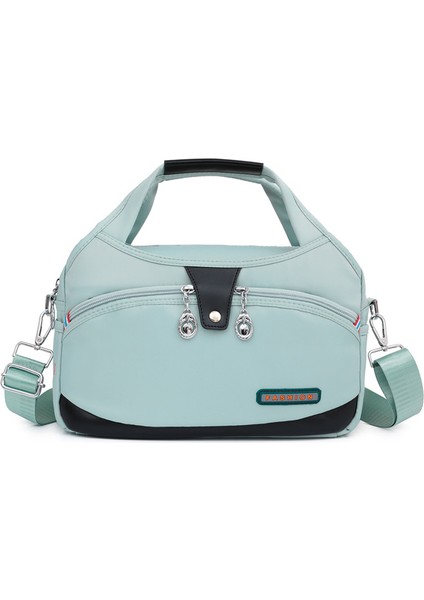 Moda Basit Gündelik Çok Yönlü Oxford Omuz Çantası (Yurt Dışından)